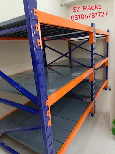 Heavy Duty Racks/ Super Market Racks/ Grocery Racks/ Warehouse Racks
