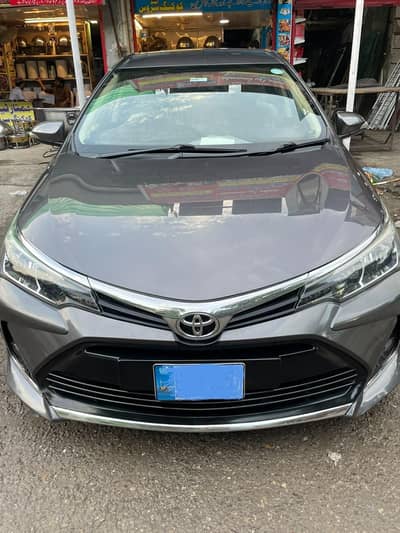 Toyota Corolla Altis 2018