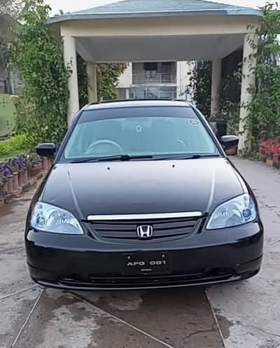 Honda Civic VTi Oriel Prosmatec 2003