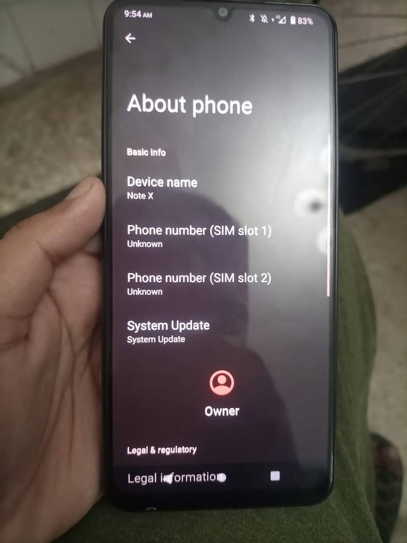 Sparx Note X 10