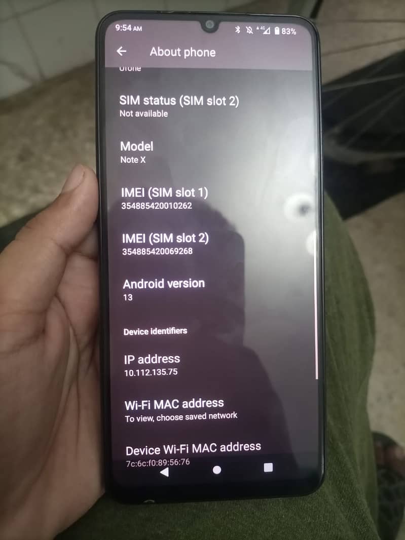Sparx Note X 11