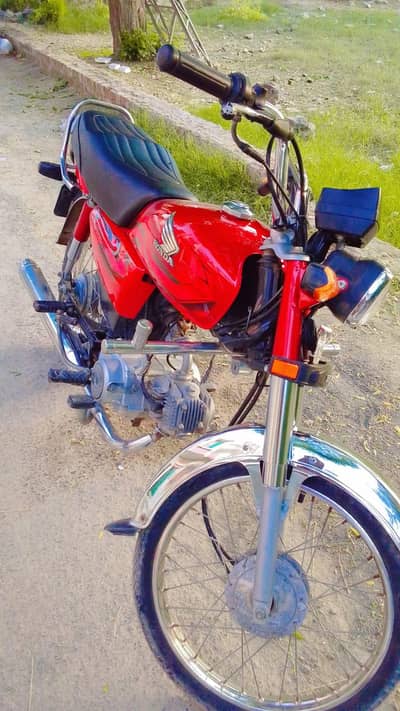 Honda cd 70 A one condition
