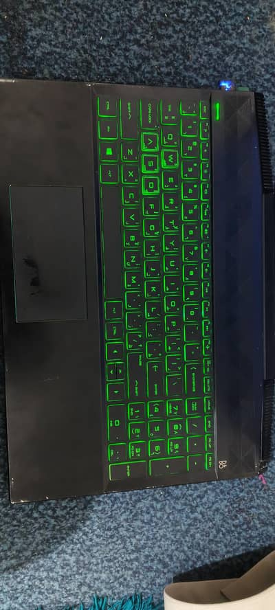 Hp pavilion gaming| Core i7 8Generation| 16GB Ram|2TB HDD|4Gb GTX1050i