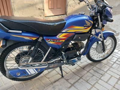 Honda 100cc 2022 Model