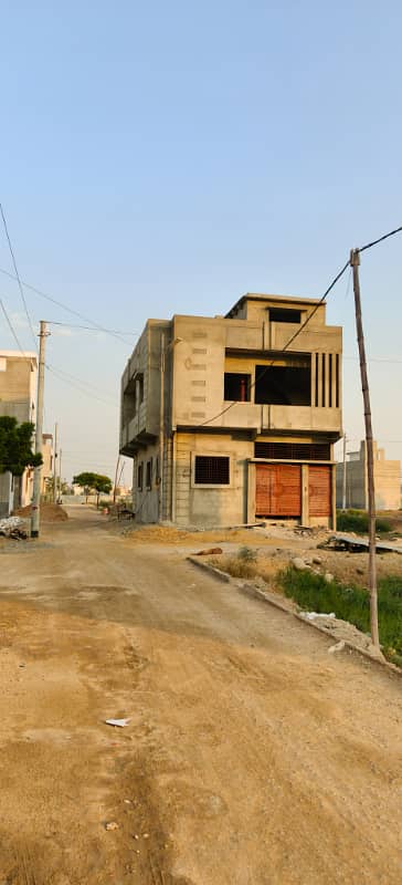 120 Square Yard LEASED Plot In Block 1, PIR AHMED ZAMAN TOWN