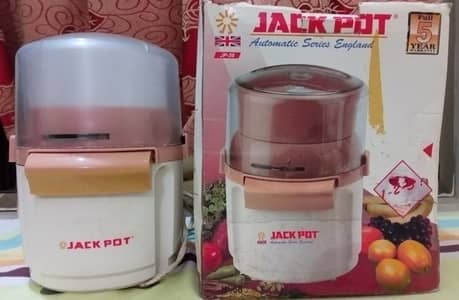 Jackpot Chopper – Powerful & Durable Kitchen Chopper