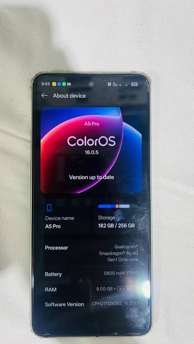 OppoA5 pro