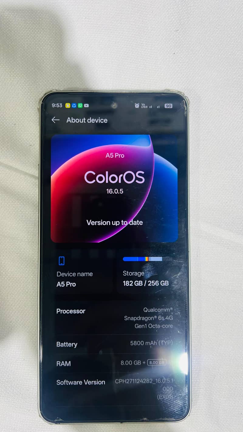OppoA5 pro 0