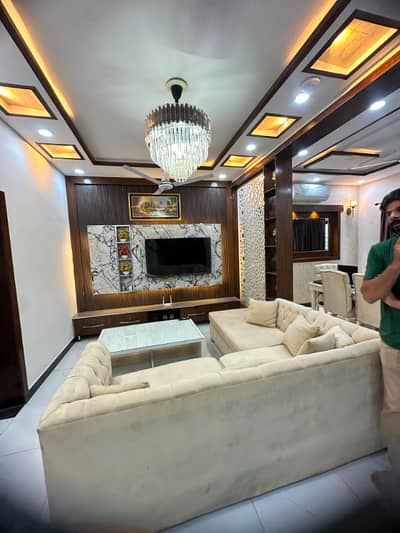 5 Marla Like A Brand New Full Furnished Lower Portion Available For Rent
