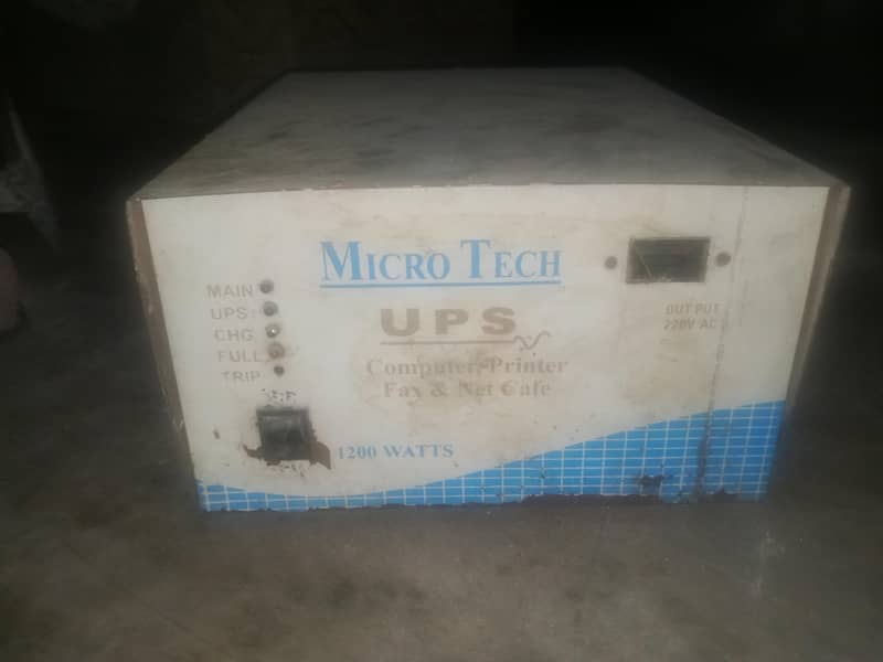 Micro Tech UPS 0