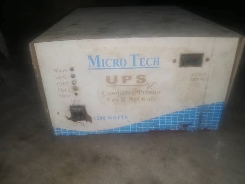 Micro Tech UPS 1