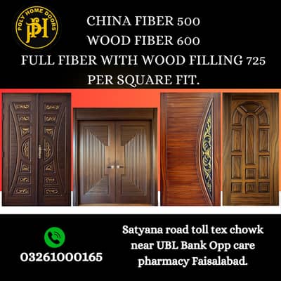 Pvc door -Main wooen door-Single doors-Waterproof doors-imported door