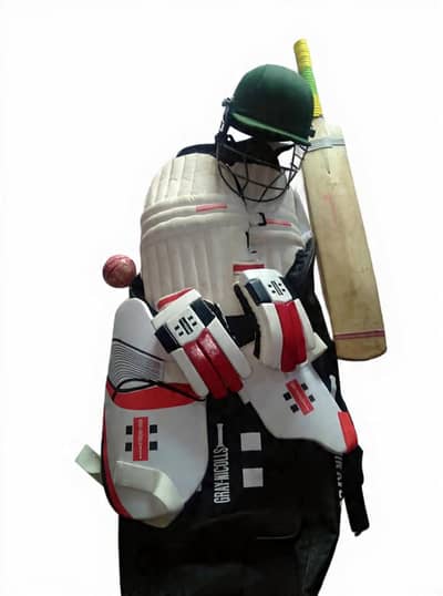 Gray-Nicolls Complete Cricket Kit 1 Month Used -