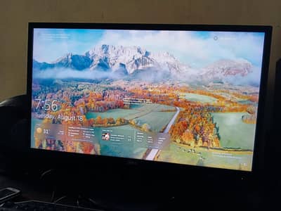 Dell Monitor 24" All Ok Urgent Sale Condition 10/10