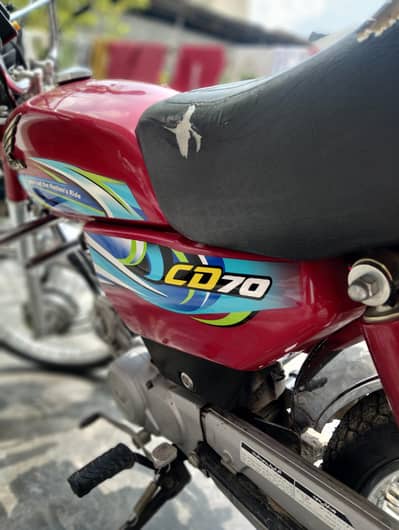Urgent CD 70 Honda for sale Need Cash Fix Price Not Negotiable