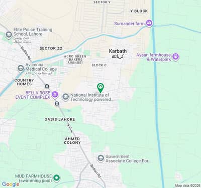 Prime Location 10 Marla Residential Plot For sale In Formanities Housing Scheme - Block MM Lahore