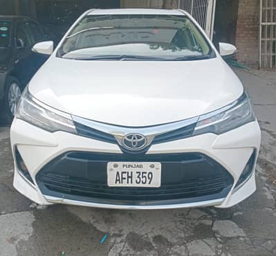 Toyota Corolla Altis SE 2021 Model Bumper to Bumper Genuine