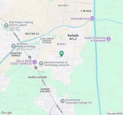 Prime Location Formanities Housing Scheme - Block LL Residential Plot Sized 5 Marla Is Available