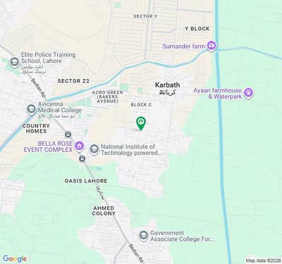Prime Location 5 Marla Residential Plot In Formanities Housing Scheme - Block LL Is Available