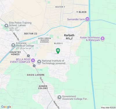 Prime Location In Formanities Housing Scheme - Block LL 5 Marla Residential Plot For sale