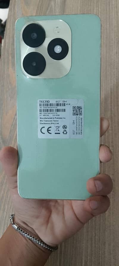 Tecno Spark 20C (4GB+4GB RAM / 128GB) - Like New / Super Fast