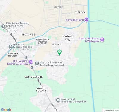 Ideal Prime Location Residential Plot For sale In Formanities Housing Scheme - Block LL