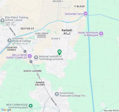 Prime Location Residential Plot Is Available For sale In Formanities Housing Scheme - Block MM