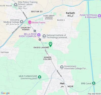 Buy A Prime Location 3 Marla Residential Plot For sale In Formanities Housing Scheme - Block BB