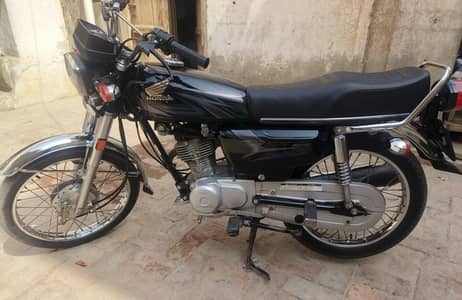 Honda CG 125 2023 like new