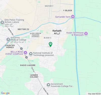 Your Search Ends Right Here With The Beautiful Prime Location Residential Plot In Formanities Housing Scheme - Block LL At Affordable Price Of Pkr Rs. 7000000