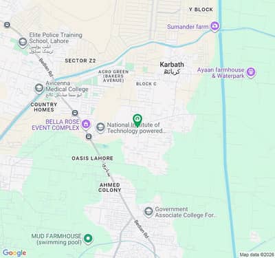 Beautifully Constructed Prime Location Residential Plot Is Available For sale In Formanites Housing Scheme - Block N