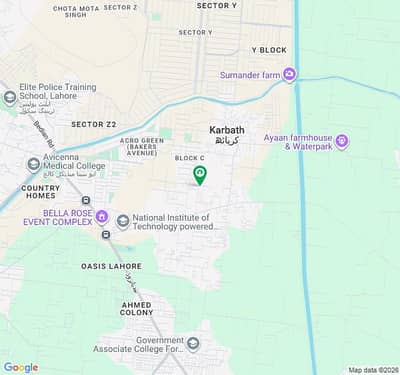 Reserve A Prime Location Residential Plot Now In Formanities Housing Scheme - Block Y
