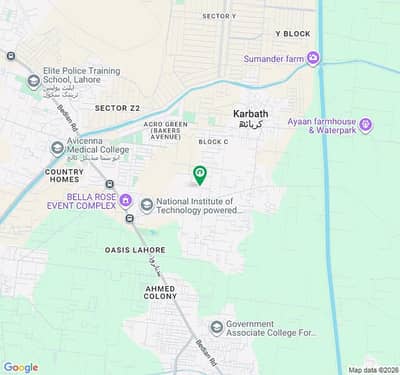 Prime Location 10 Marla Residential Plot For sale In Formanites Housing Scheme - Block N Lahore In Only Rs. 16000000