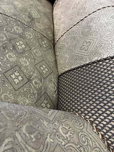 Golder color sofa set