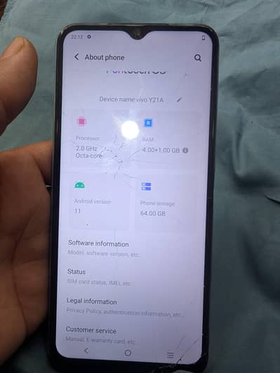 Vivo Y21A 2021