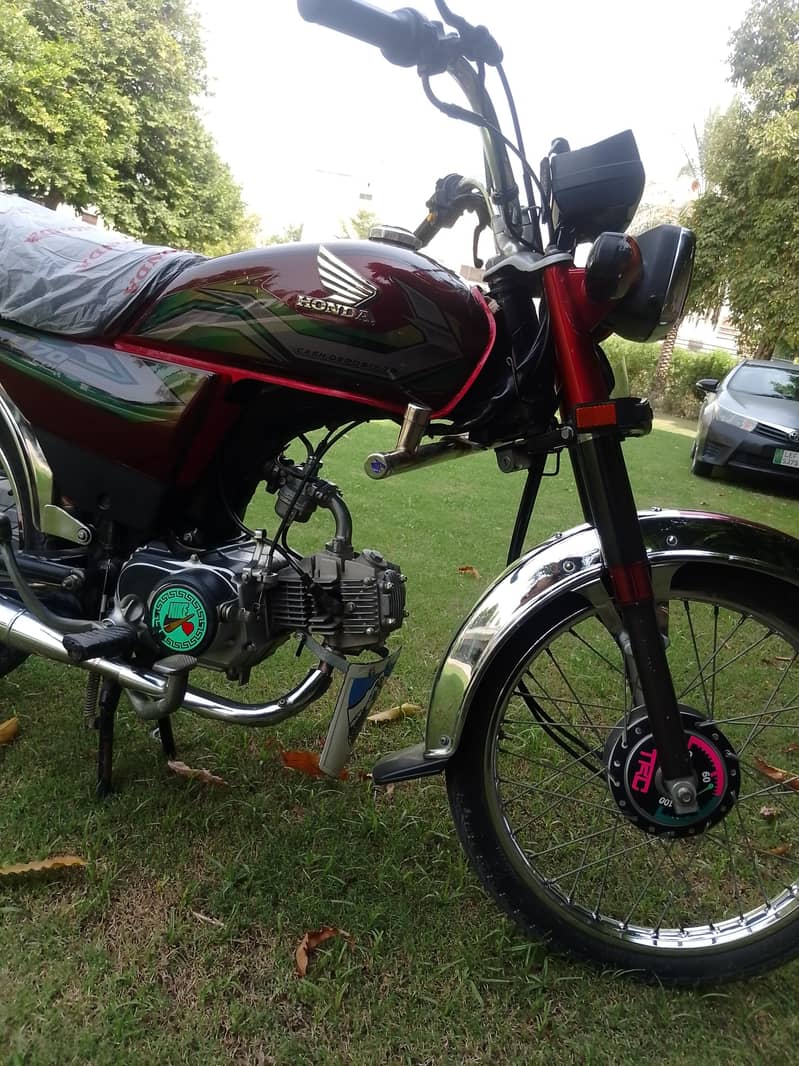 bike CD 0