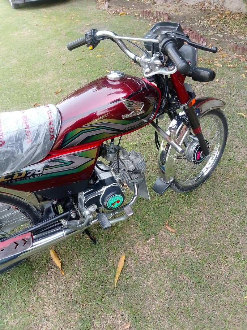 bike CD 7