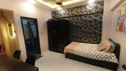 Flat Is Available For Sale Located At Prime Location Of North Nazimabad Block-H