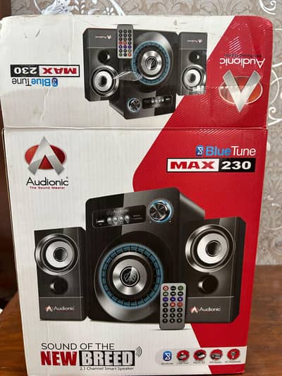 New speaker ha only 2 days used