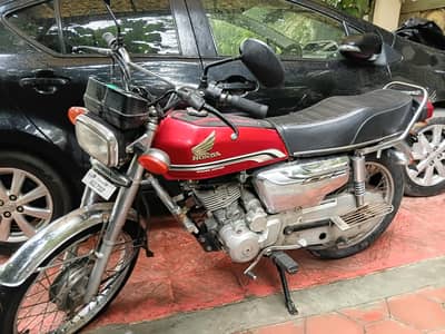 Honda CG 125 2019 MODEL FOR URGENT SALE
