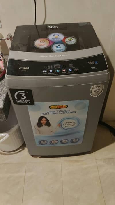 just like brand new super asia washing machine full automatic