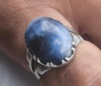 natural blue Sapphire
