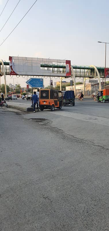 22 MARLA CORNER PLOT MIAN KALMA CHOK GARDEN TOWN LAHORE