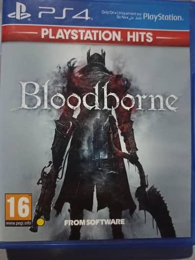 Bloodborne ps4 disc playstation exclusive