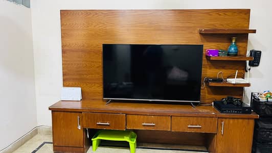 Wooden TV Unit for Urgent Sale