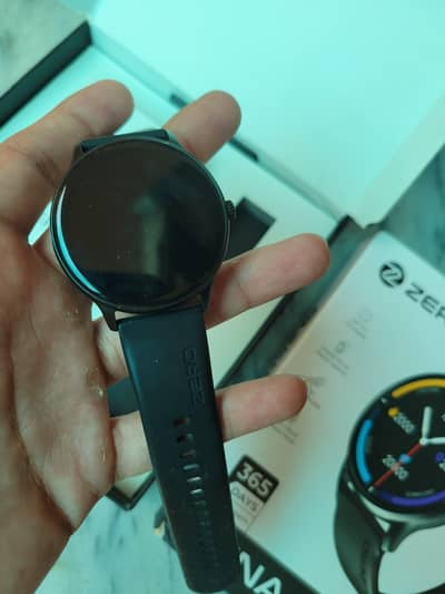 zero lifestyle luna watch