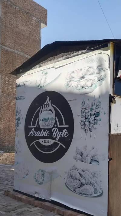 Perfect Food Stall for Fast Food