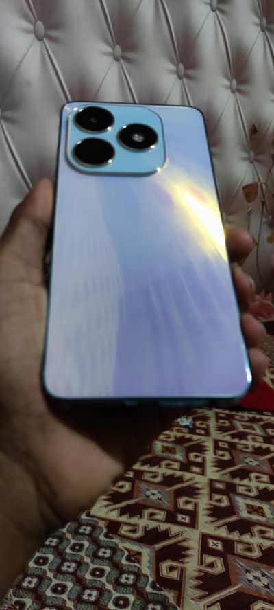 Tecno Spark 20 complete box
