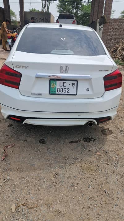 Honda City IVTEC 2019