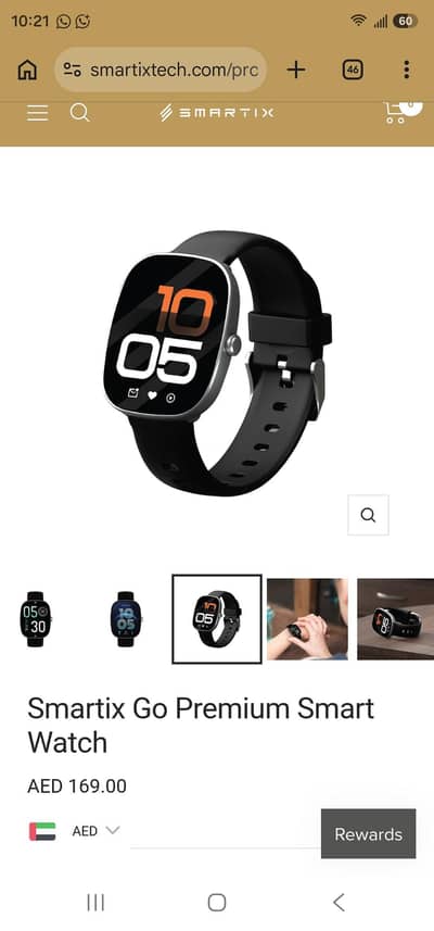 smartix premium smartwatch